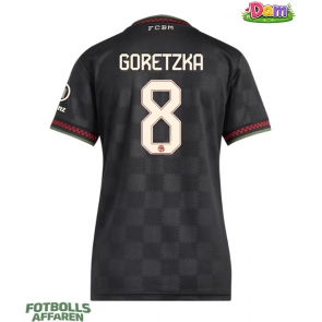 Bayern Munich Leon Goretzka #8 Tredje Tröja Kvinnor 2025-26 Kortärmad